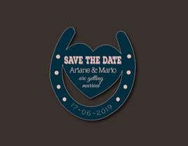 #84 for Wedding: Logo &amp; Save the date by FALL3N0005000