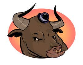 Nambari 52 ya bull caricature na cbernardini