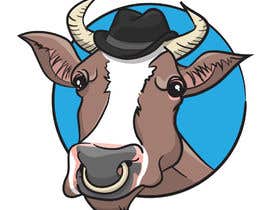 #58 untuk bull caricature oleh inangmesraent