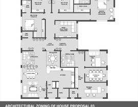 #68 untuk Interior floorplan oleh ArMuhammad