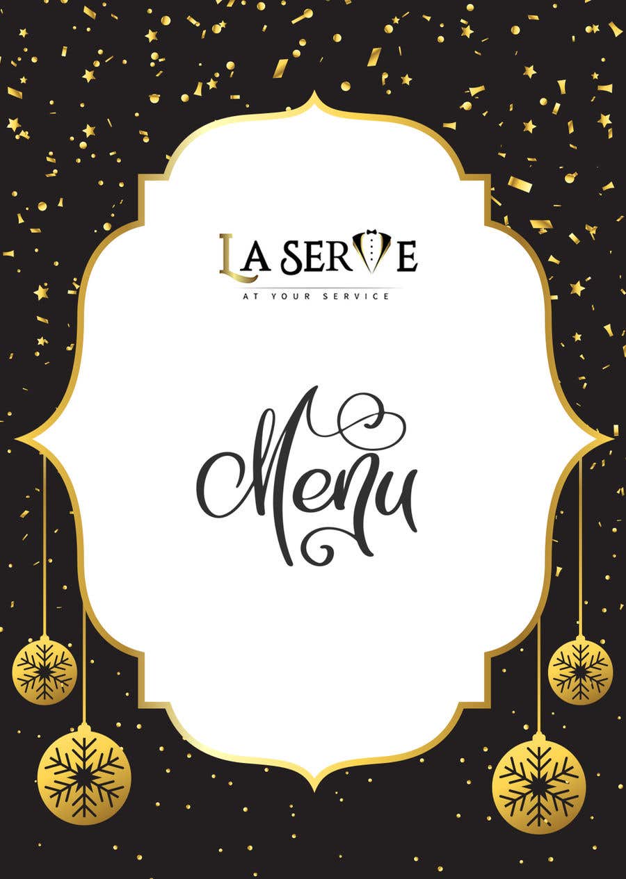 Intrarea #14 pentru concursul „                                                I need do a design for those menu page, i post my logo to use it with it , our company do parties service ( tea-coffee-sweet ...etc
                                            ”