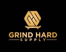 Číslo 44 pro uživatele Logo name of company grind hard supply od uživatele Tidar1987