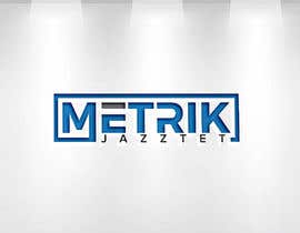 #36 pentru Metrik Jazztet Logo de către jagodesign20193