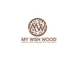 #228 para Logo Design - Mywishwood.com de klal06