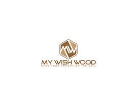 #222 untuk Logo Design - Mywishwood.com oleh naimmonsi12
