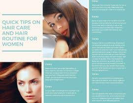 #8 para Quick Tips on hair care and hair routine for busy women de sparshprakash