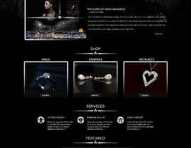 #7 pёr Design website for Swiss boutique with diamond jewellery nga prodesign842