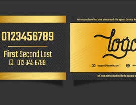 #43 for Design discount card by ahmedelshirbeny