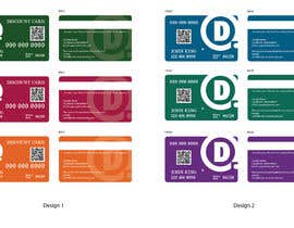 #52 for Design discount card by eling88