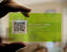 #69 for Design discount card by Heartbd5