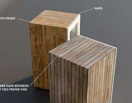 #4 dla Build highly realistic 3D &quot;furniture&quot; model przez anejgolcar