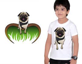 #16 for Pug T Shirt by dulhanindi