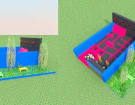 #4 for Design and render 3D model of unique Trampoline Park by sonnybautista143
