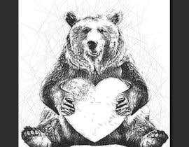 vungurean tarafından Need a Bear character design for Valentines Card için no 27