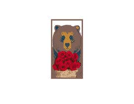 #30 for Need a Bear character design for Valentines Card by rastamosii