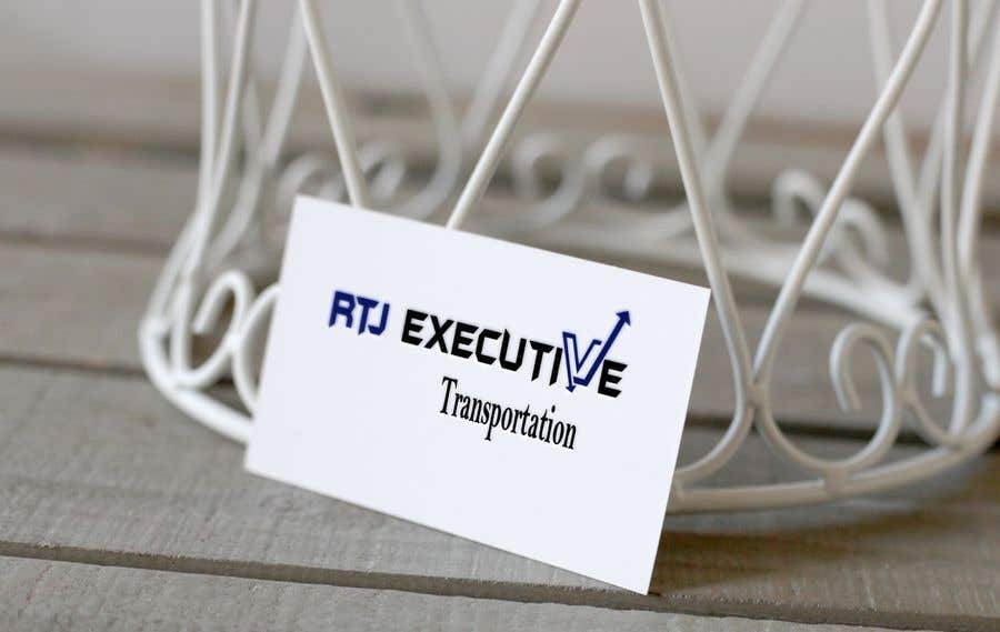 Contest Entry #25 for                                                 I need a logo for my limo company. We use SUVs (Yukon XLs and Suburbans) Our company name is “RTJ Executive Transportation” We are a black tie car service.
                                            