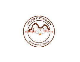 #61 สำหรับ Logo and email signature for mountain Yurt Camp โดย trilokesh008