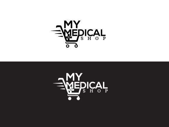Intrarea #163 pentru concursul „                                                Create a Logo for E-commerce website - My Medical Shop
                                            ”