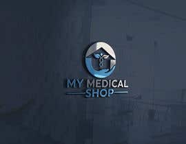 Nro 29 kilpailuun Create a Logo for E-commerce website - My Medical Shop käyttäjältä tabudesign1122