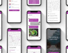 #54 for design a UI for a new mobile app av Matasulu