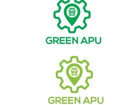 #65 Redesign logo for GREEN APU részére mdshakib728 által