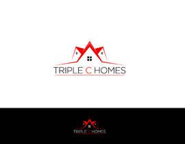 #178 untuk Logo Design for Triple C Homes oleh debasish386