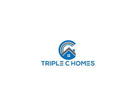 #196 per Logo Design for Triple C Homes da saff1fahmi