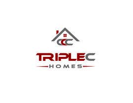 #45 para Logo Design for Triple C Homes de mdsairukhrahman7