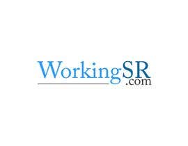 #637 for WorkingSR - Type set logo by mfnur