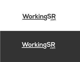 #987 สำหรับ WorkingSR - Type set logo โดย fahmida2425