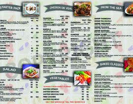 #26 para Recreate and design restaurant takeout menus de Joelsingh98