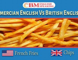 #16 for Inforgraphics Design for American English Vs British English Feb 2019 by sbiswas16