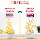#5 for Inforgraphics Design for American English Vs British English Feb 2019 by TheDesigner5