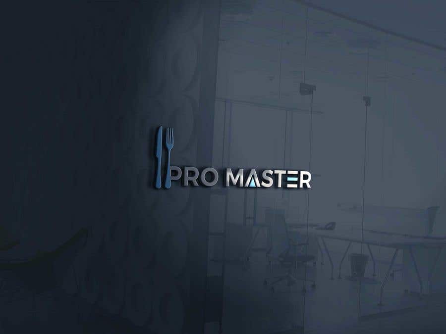 Participación en el concurso Nro.159 para                                                 Logo design for PRO MASTER
                                            