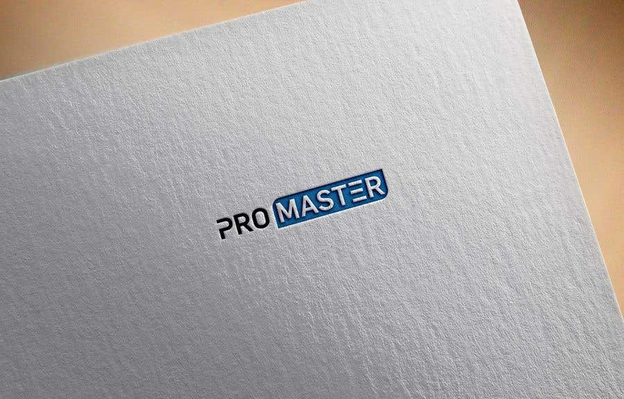 Wasilisho la Shindano #150 la                                                 Logo design for PRO MASTER
                                            