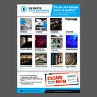 #31 para Design A6 flyer for an escape room review website de jhess31