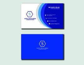 #308 for Design a business card by saydulislam730
