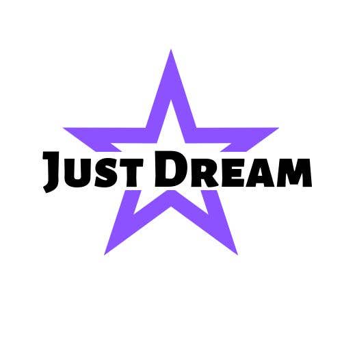 Zgłoszenie konkursowe o numerze #42 do konkursu o nazwie                                                 I need a logo designed that says Just Dream with one start
                                            