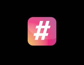 #127 pentru App Logo for Instagram-like Hashtag App de către JannatulAp