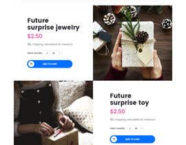 #10 for Redesign Shopify Store Homepage by zaxsol