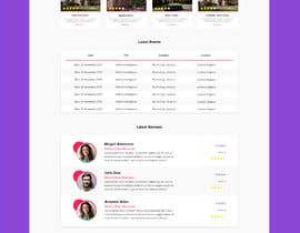 #77 for Need a prototype for website - 2 pages by meteh