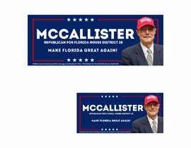 #17 Campaign Graphics - McCalister Campaign részére kewongirf által