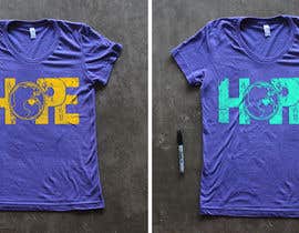 #17 para design shirt Globe de hasembd