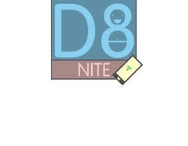 #6 for Create a logo for D8Nite by Ryagai