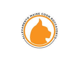BrilliantDesign8 tarafından Logo for Allevamento Maine Coon Roccavento için no 4