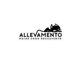 Jahangir459307 tarafından Logo for Allevamento Maine Coon Roccavento için no 58