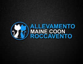 aqibali087 tarafından Logo for Allevamento Maine Coon Roccavento için no 66