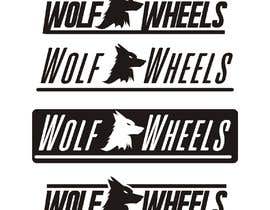 #84 per Design a logo - Wolf Wheels da EDUARCHEE