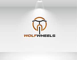 #92 per Design a logo - Wolf Wheels da asimjodder