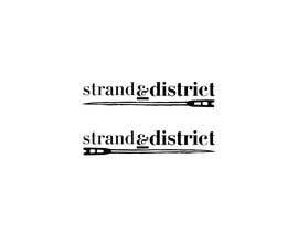 #7 for Strand and district logo by eifadislam